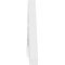 Ekena Millwork Pitch Genova Architectural Grade PVC Gable Pediment, 36"W x 7 1/2"H x 1"P (5/12) GPP036X008X100GEN - alternate 4